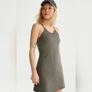Aeropostale Olive Green Active Dress
